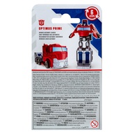 Transformers Toys Authentics Bravo Optimus Prime, 4.5" Action Figures for Kids Ages 6+