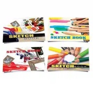 Kiky A5 Sketch Book A5 Kiky (1 Book)