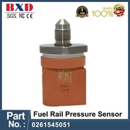 Fuel Rail Pressure Sensor 0261545051 For Audi for A3 A4 A5 A6 A8 Jetta Tiguan0261545050 06J906051D 0