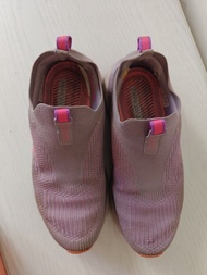 Skechers Memory Foam Slip-On Shoes Pink Purple