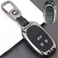 Fast ship❤️Zinc Alloy Remote Key  Case Cover Shell For LDV D90 3buttons Key