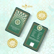 MASDORA 999.9 Gold 1/4 Dinar (1.06GM) Hadith Collection ~ Hadith 5 (EMAS 999.9/24K)