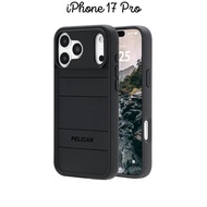 Pelican Protector with Magnetic Black - เคส iPhone Air / 17 / 17 Pro / 17 Pro Max