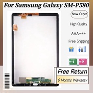 Lcds For Samsung Galaxy TAB A 10.1 2016 SM-P580 P580 P585 LCD Display Touch Screen Digitizer Glass Assembly Replacement