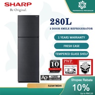 【LOWEST PRICE】SHARP FRIDGE 280L / 320L / 380L/ 410L/ 440L J TECH-INVERTER REFRIGERATOR PETI SEJUK PE