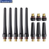 [FUTN]11pcs for TIG Back Cap 57Y02 57Y03 57Y04 Fit Welding Torch WP-17 WP-18 WP-26