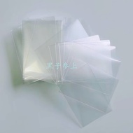 Free Shipping Frosted Transparent Yu-Gi-Oh Card Holder Jacket 65X92 Pokémon Card Holder Jacket 69X94