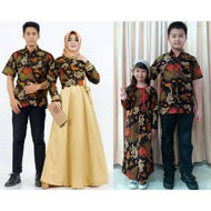 Nabila Batik Shirt Factory Robe Couple Shirts For Men Women Kids Family Uniforms Invitation