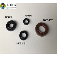 Motorcycle engine oil seal for Honda CBF125 CBF 125 CBF150 CB125F XR 125 L XR125L GLH 125 E STORM GL