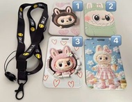 Labubu / 八達通套 / 卡套 / 咭套 / 卡片套 / 泡泡瑪特 / 公仔造型 / 潮玩周邊 / 卡通卡包 / 八達通專用 / 學生證 / 職員證套 / 掛飾款 / 送禮首選 / 生日禮物 /