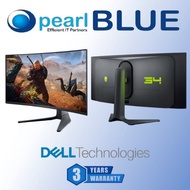 [SAME DAY DELIVERY] ALIENWARE 34 CURVED QD-OLED GAMING MONITOR - AW3423DWF