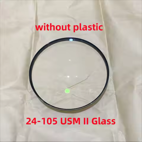 NEW For Canon 24-105 USM II Front Lens 1st First Optics Element Glass 24-105mm USM II Lens Spare Par