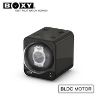BOXY Fancy BRICK 單錶位手錶自動上鍊錶盒 - 鐵灰色 | 搖錶器 | 專利DIY堆疊設計 | 15種轉速設定 | 觸控開關 | 台灣製造 - 香港代理一年保用