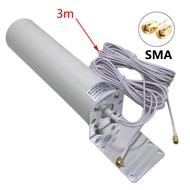 3G 4G LTE External Antenna 12dBi Outdoor for Booster with 5m cables 4G Router Modem All directions