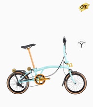 ROYALE GT M9  (Gold Edition) Foldable Bicycle