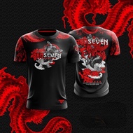 Tshirt - Red Seven.6 (r76) 2023 Men New Cool T-shirt Size Xs-3xl