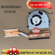 Laptop CPU Cooling Fan Or Heatsink Notebook For Gateway Gw141-10Bl Gw141-10 N14cs9-Hs Gw141-3Pr N14