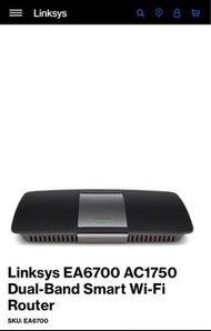 Linksys EA6700 Router 路由器