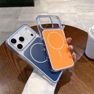 Hit Color  Case For  17Pro 17Pro Max Matte Wireless Charge Shockproof Hard Cover for 17Pro