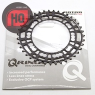 ROTOR Qrings Oval 39T BCD110x5 Inner Chainring