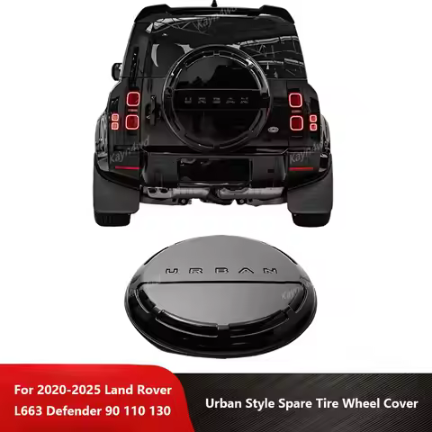 Off Road 4x4 Exterior Accessories Urban Style Premium Spare Tire Wheel Cover For 2020-2025 Land Rove