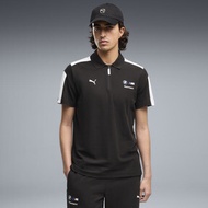 [Medium/Black] BMW M Motorsport MT7 Polo Men in Black, Size Medium by PUMA
