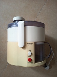 Panasonic 樂聲牌 MJ-68M 榨汁機