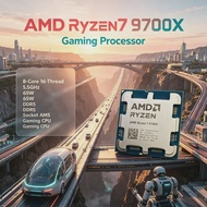 AMD | AMD Ryzen 7 9700X 8-Core 16-Thread DDR5 PCIe 5.0 Up to 5.5GHz 65W without fan 3.8GHz L3=32M 4N