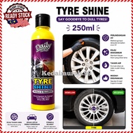 Tyre Shine Wax/pengkilat tyre wax(250ml)