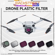 BACKSTREET For DJI Mini 3  Accessories Camera Drone Polarizer for DJI Mini 3