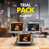 TRIAL PACK LEGEND [ ASAM LAKSA, MEE KARI & MEE TOMYUM GOONG]