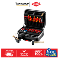 KNIPEX กระเป๋าเครื่องมือ 24PC 002106HLS