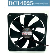 Cool Supreme A14025-10CB-3BN-F1 12V 0.14A 14CM 14025 3-Wire Cooling Fan