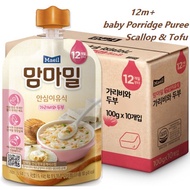 [Maeil]Mamma Meal baby Porridge Puree Scallop & Tofu 100g (12m+)
