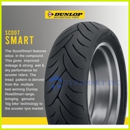 ✆ ∈ ♠ Dunlop Tires ScootSmart 120/70-14 55S Tubeless Motorcycle Tire (Front)