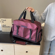 Simple Large-Capacity Travel Bag Portable Cross-Body Sports Swimming Gym Dry Wet Separation Extensio