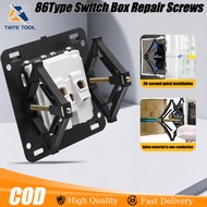 Socket Box Repair Support Rod for 86 Type Cassette Dark Box - Wall Mount Switch Box Repair Tool