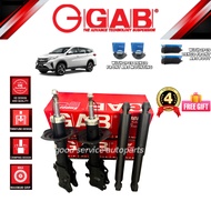 GAB Perodua Aruz Front (Depan) & Rear (Belakang) Gas Shock Absorber With Boot & Mounting