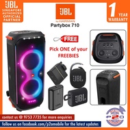 JBL Partybox 710 Portable Party Speaker [Mazer M-EGMINI10.0PD V2 SuperMINI USB-C PD20W PowerBank 10000mAh worth $59.9]