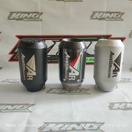 knalpot new racingAUSTIN inlet 51 mm universal ninja 250 cbr 250 yamaha r25 yamaha r25 sz r15 etc.