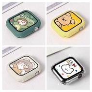 Soft Silicone Case for Apple Watch Series 11 10 42mm 46mm Sport Protectector Accessories for Iwatch 