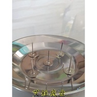 ☘️Ready Stock☘️Classic Design Home Spa Moxa Stick Holder Plug-In Ai Strip's Base Smoked Room Air Spe