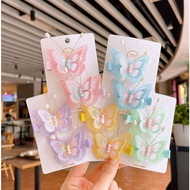 Butterfly hair clip / butterfly Hairclip (ac36-02016)