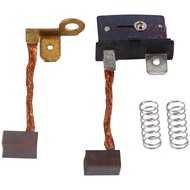 Brush Set 6H1-43891 6H1-43892 for Outboard Trim Motor 2 Stroke 4 Stroke 50-90HP Boat Engine Replacem