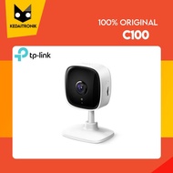 NEW CCTV TP-LINK TAPO C100 Home Security Wi-Fi Camera 1080P - TP link C100