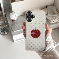 Phone Phone Case Suitable for iPhone 7 8 X XS XR XSMAX 11 12 13 14 15 16 17 Pro max Plus Air Polka D