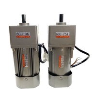 AC 220V 300W Shaft 15mm 4.5rpm-9rpm Low Speed Single Phase Motor, Adjust / Regulated / Fixed / Const