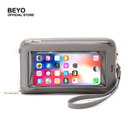 Multifunctional Mobile Bag Purse Handphone Bag with Sling for Girls (fit less than 6.9" phone，fit 99% phone in the market)