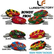 LURES FACTORY HANDMADE ROWDY FROG (40mm)