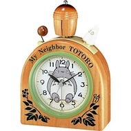 RHYTHM 4RA455MN06 CITIZEN My Neighbor Totoro Alarm Clock R455N